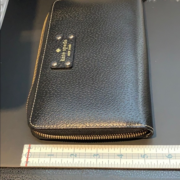 Kate Spade wallet wellesley clutch organizer rare - Picture 8 of 8